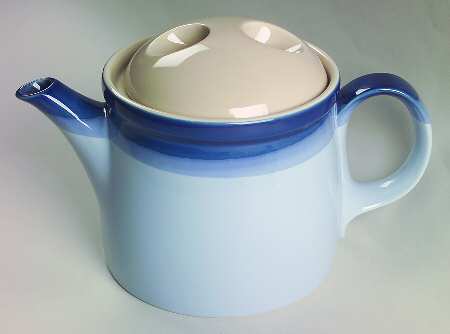 Blue Reef Teapot & Lid