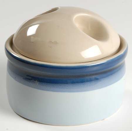 Blue Reef Sugar Bowl & Lid