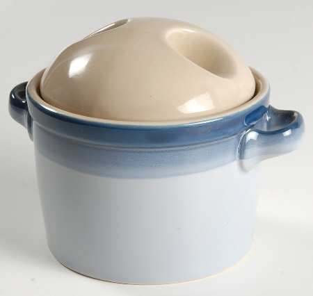 Blue Reef Individual Casserole & Lid