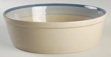Blue Reef 9" Round Vegetable Bowl