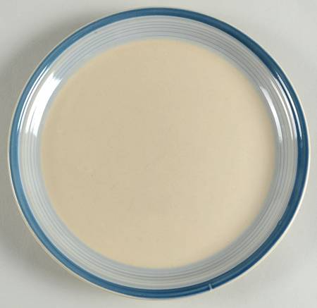 Blue Reef Salad Plate