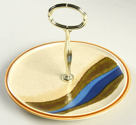 Blue River 6" - 7" Tidbit (from Salad Plate) HC