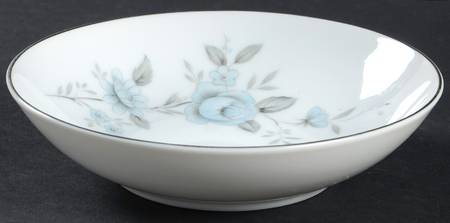 Blue Rose Fruit/Dessert (Sauce) Bowl