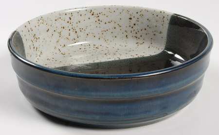 Blue Ryder Coupe Cereal Bowl