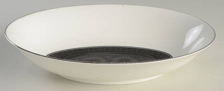 Black Sapphire 10" Oval Vegetable Bowl