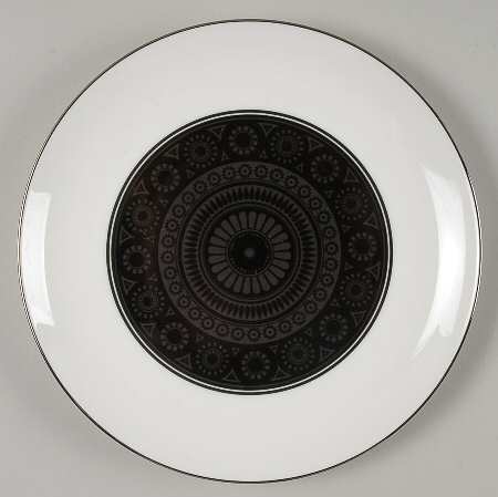Black Sapphire Salad Plate