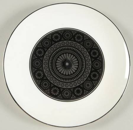 Black Sapphire Bread & Butter Plate by Mikasa