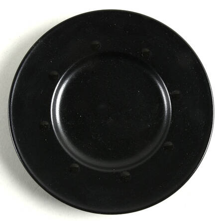 Black Sapphire Saucer