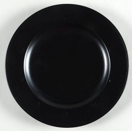 Black Sapphire Salad Plate