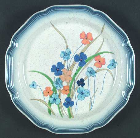 Blue Skies Dinner Plate
