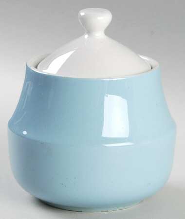 Blue Song Sugar Bowl & Lid
