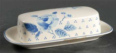 Blue Sonata 1/4 Lb Covered Butter