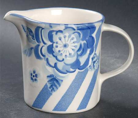 Blue Sonata Creamer