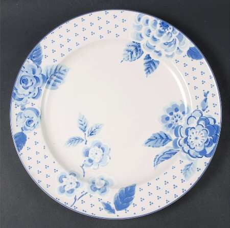 Blue Sonata 12" Chop Plate (Round Platter)