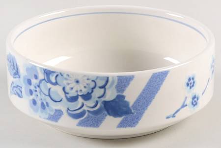 Blue Sonata Fruit/Dessert (Sauce) Bowl