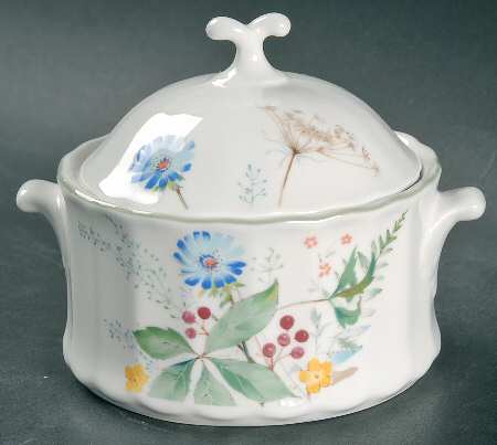 Blossom Song Sugar Bowl & Lid