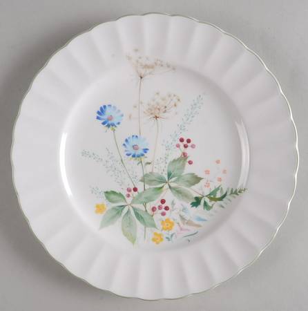 Blossom Song Salad Plate