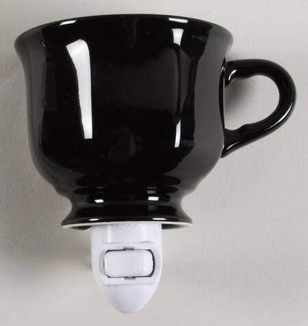 Black Tea 1 5/8" + cup (H) Night Light/Cup HC