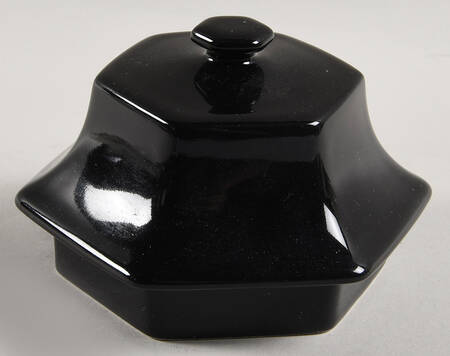 Black Tea Lid for Brass Handle Coffee Pot