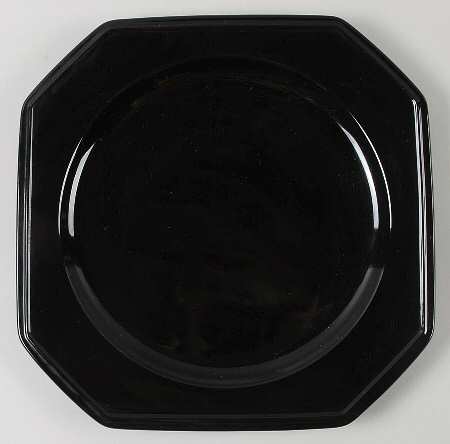 Black Tea 12" Chop Plate (Round Platter)