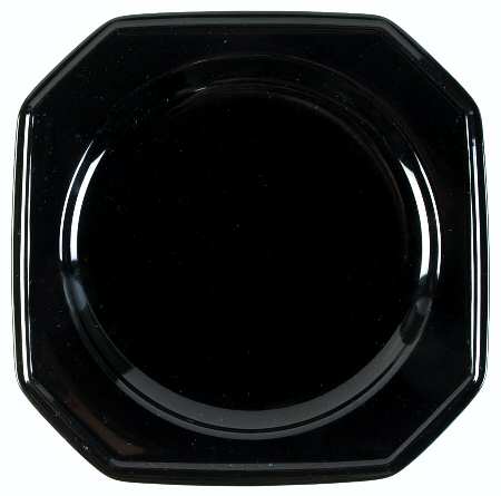 Black Tea Salad Plate