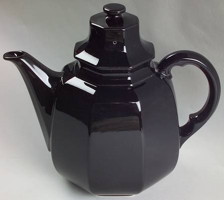 Black Tea Coffee Pot & Lid