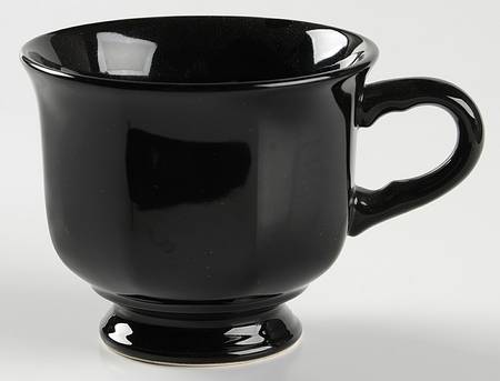 Black Tea Footed Cup