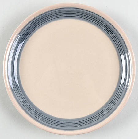 Blue Thunder Salad Plate