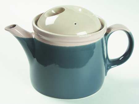 Blue Thunder Teapot & Lid