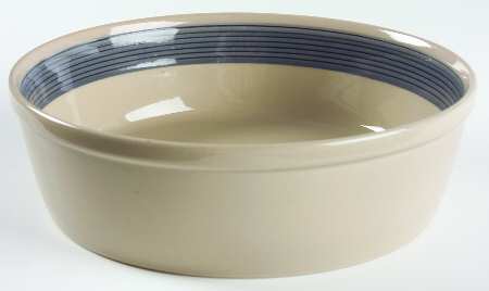 Blue Thunder 9" Round Vegetable Bowl