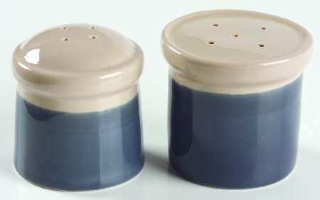Blue Thunder Salt & Pepper Set by Mikasa