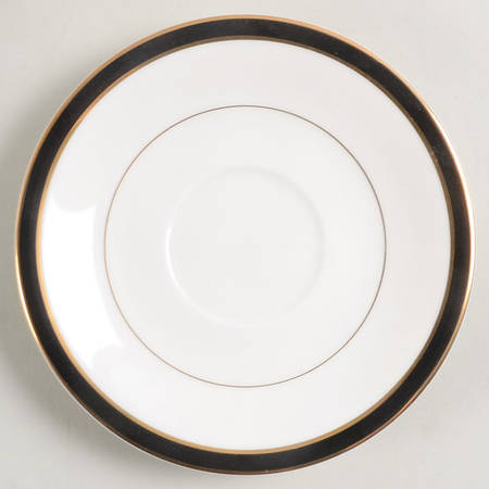 Black Tie Saucer