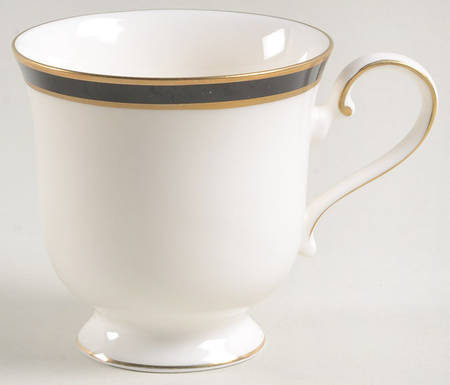 Black Tie Footed Cup