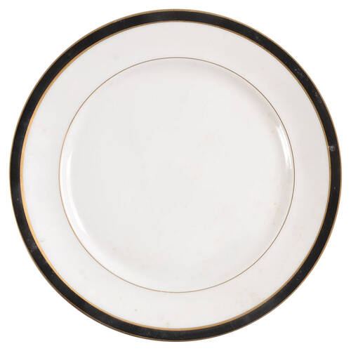 Black Tie Salad Plate