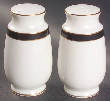 Black Tie Salt & Pepper Set by Mikasa