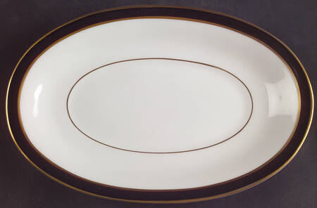 Black Tie Underplate for Gravy Boat