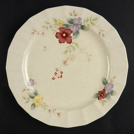 Blossom Time Salad Plate