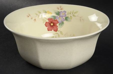 Blossom Time 8" Round Vegetable Bowl