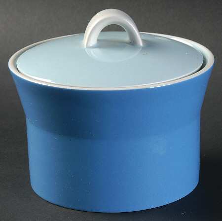 Blueberry Sugar Bowl & Lid