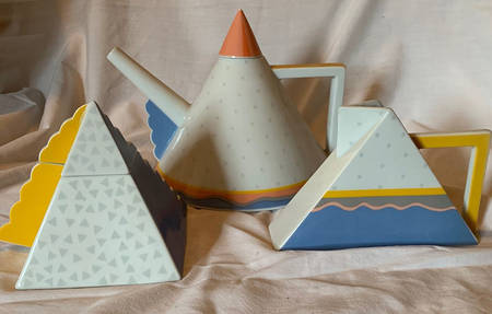Blue Teapot & Lid