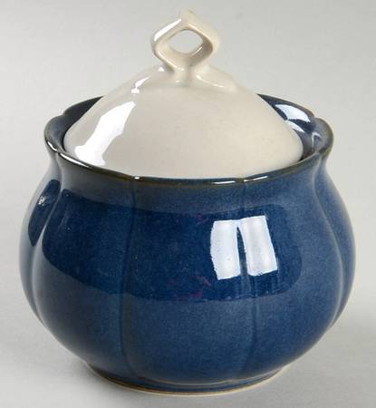 Blue Valley Creamer by Mikasa