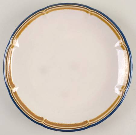 Blue Valley 12" Chop Plate (Round Platter) by Mikasa