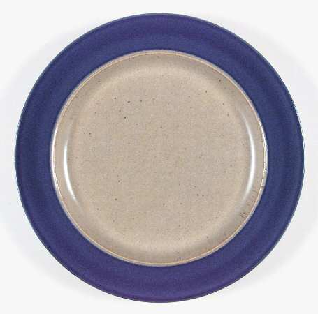 Blue Water Dinner Plate