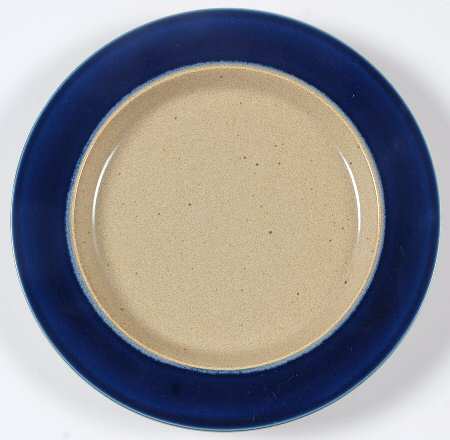 Blue Water Salad Plate