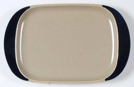 Blue Water 15" Oval Serving Platter