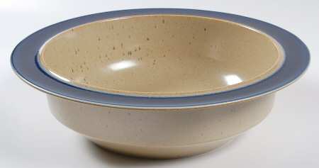 Blue Water 10" Round Vegetable Bowl