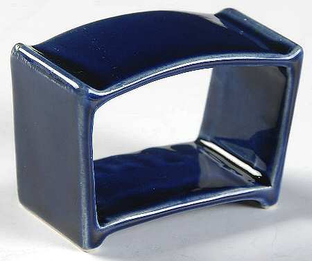 Blue Water Napkin Ring