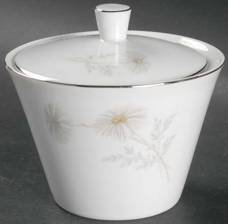 Bon Air Sugar Bowl & Lid