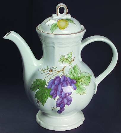 Bon Apetit Coffee Pot & Lid