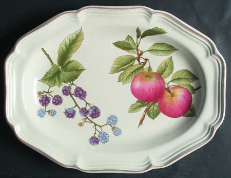 Bon Apetit 14" Oval Serving Platter